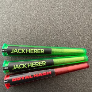 Recensione cliente Spinelli THCX pre-rollati - Jack Herer con foto - Spliff