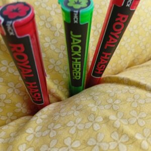 Recensione cliente Spinelli THCX pre-rollati - Royal Hash con foto - Spliff