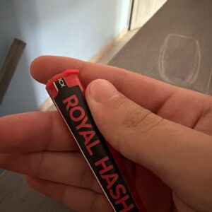 Recensione cliente Spinelli THCX pre-rollati - Royal Hash con foto - Spliff