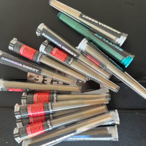Recensione cliente Spinelli THCX pre-rollati - Royal Hash con foto - Spliff