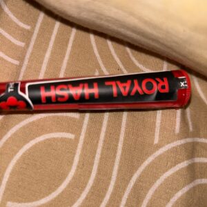 Recensione cliente Spinelli THCX pre-rollati - Royal Hash con foto - Spliff