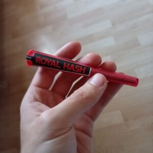 Recensione cliente Spinelli THCX pre-rollati - Royal Hash con foto - Spliff