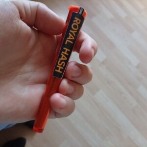 Recensione cliente Spinelli CBD pre-rollati - Royal Hash con foto - Spliff