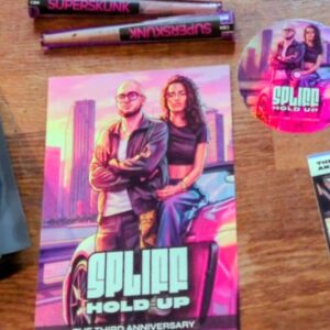 Recensione cliente Spinelli CBN pre-rollata - Superskunk con foto - Spliff