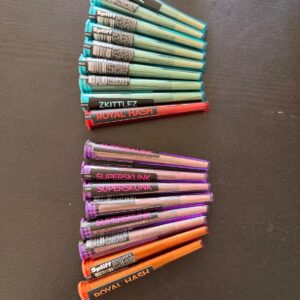 Recensione cliente Spinelli THCX pre-rollati - Zkittlez con foto - Spliff