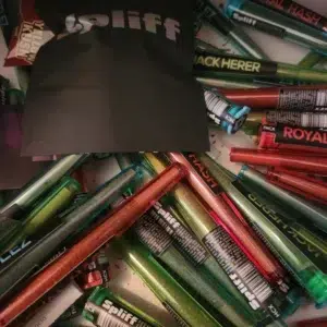 Recensione cliente Spinelli THCX pre-rollati - Zkittlez con foto - Spliff