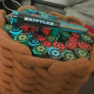 Recensione cliente Spinelli THCX pre-rollati - Zkittlez con foto - Spliff