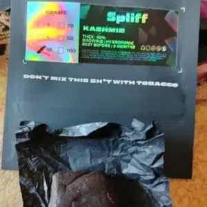 Recensione cliente Kashmir Hash con foto - Spliff