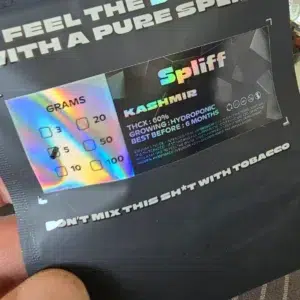 Recensione cliente Kashmir Hash con foto - Spliff