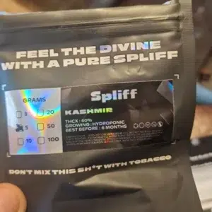 Recensione cliente Kashmir Hash con foto - Spliff