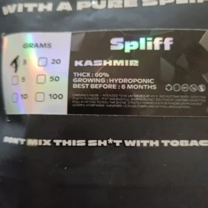 Recensione cliente Kashmir Hash con foto - Spliff