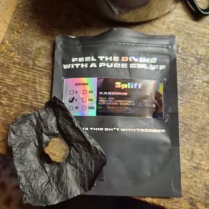 Recensione cliente Kashmir Hash con foto - Spliff