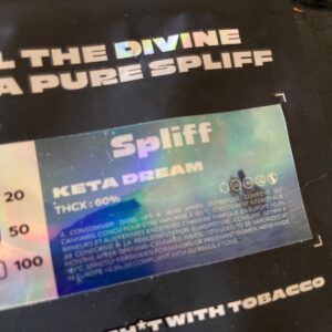 Recensione cliente Keta Dream con foto - Spliff
