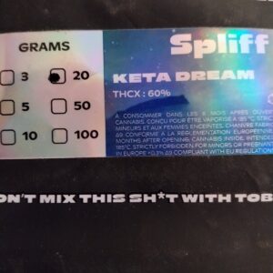 Recensione cliente Keta Dream con foto - Spliff