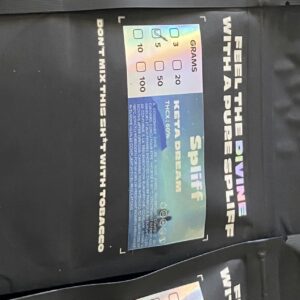 Recensione cliente Keta Dream con foto - Spliff