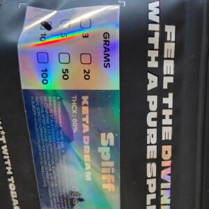 Recensione cliente Keta Dream con foto - Spliff