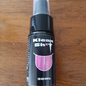 Recensione cliente Klean Shit - Spray anti THC con foto - Spliff