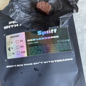 Recensione cliente Libanese Rosso con foto - Spliff