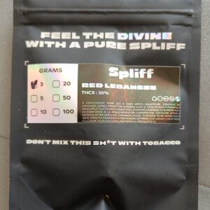 Recensione cliente Libanese Rosso con foto - Spliff