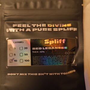 Recensione cliente Libanese Rosso con foto - Spliff