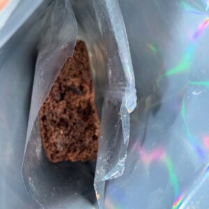 Recensione cliente Magic Brownie - Space Cake THC con foto - Spliff