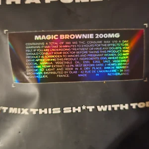 Recensione cliente Magic Brownie - Space Cake THC con foto - Spliff