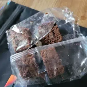 Recensione cliente Magic Brownie - Space Cake THC con foto - Spliff