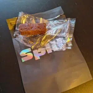 Recensione cliente Magic Brownie - Space Cake THC con foto - Spliff