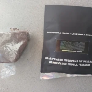 Recensione cliente Magic Brownie - Space Cake THC con foto - Spliff