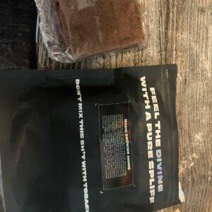 Recensione cliente Magic Brownie - Space Cake THC con foto - Spliff