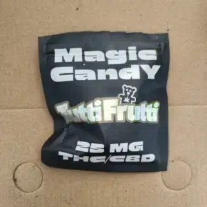 Recensione cliente Magic Candy - Bonbons THC con foto - Spliff