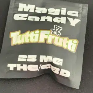 Recensione cliente Magic Candy - Bonbons THC con foto - Spliff