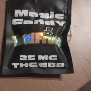 Recensione cliente Magic Candy - Bonbons THC con foto - Spliff