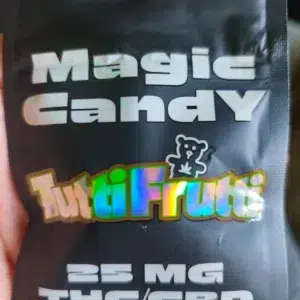 Recensione cliente Magic Candy - Bonbons THC con foto - Spliff