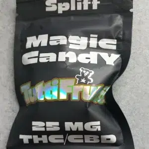Recensione cliente Magic Candy - Bonbons THC con foto - Spliff