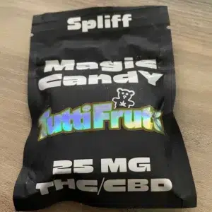 Recensione cliente Magic Candy - Bonbons THC con foto - Spliff