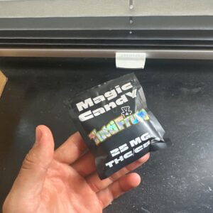 Recensione cliente Magic Candy – Caramelle THC con foto - Spliff