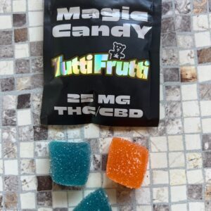 Recensione cliente Magic Candy – Caramelle THC con foto - Spliff