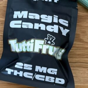 Recensione cliente Magic Candy – Caramelle THC con foto - Spliff