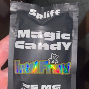 Recensione cliente Magic Candy – Caramelle THC con foto - Spliff