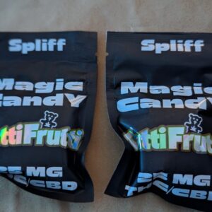 Recensione cliente Magic Candy – Caramelle THC con foto - Spliff