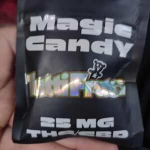 Recensione cliente Magic Candy – Caramelle THC con foto - Spliff