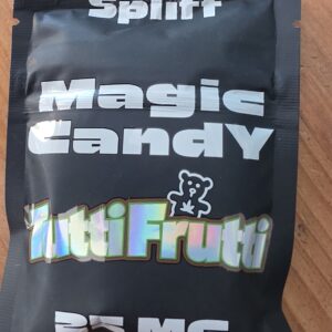 Recensione cliente Magic Candy – Caramelle THC con foto - Spliff