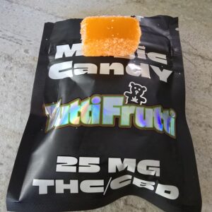 Recensione cliente Magic Candy – Caramelle THC con foto - Spliff