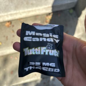 Recensione cliente Magic Candy – Caramelle THC con foto - Spliff