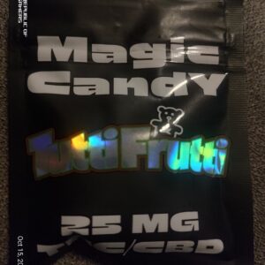 Recensione cliente Magic Candy – Caramelle THC con foto - Spliff