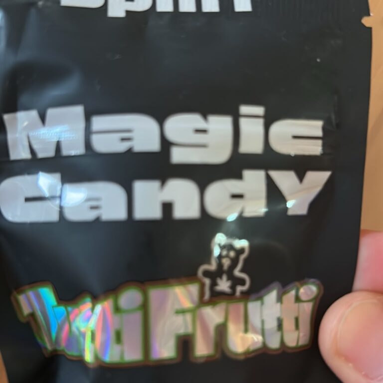 Recensione cliente Magic Candy – Caramelle THC con foto - Spliff