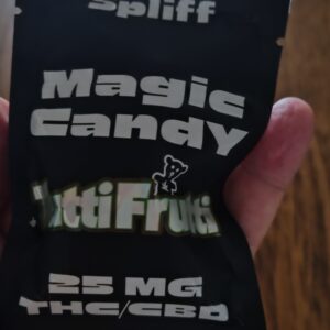 Recensione cliente Magic Candy – Caramelle THC con foto - Spliff