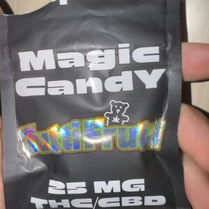 Recensione cliente Magic Candy – Caramelle THC con foto - Spliff