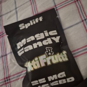 Recensione cliente Magic Candy – Caramelle THC con foto - Spliff